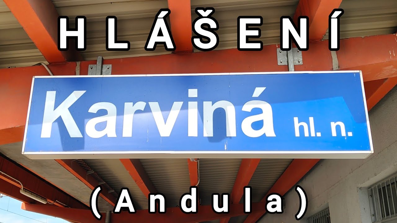 Hlášení - Karviná hlavní nádraží [INISS]