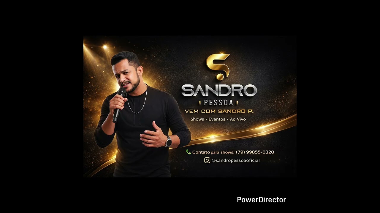 SANDRO PESSOA AO VIVO EM CIPÓ BAHIA 2026