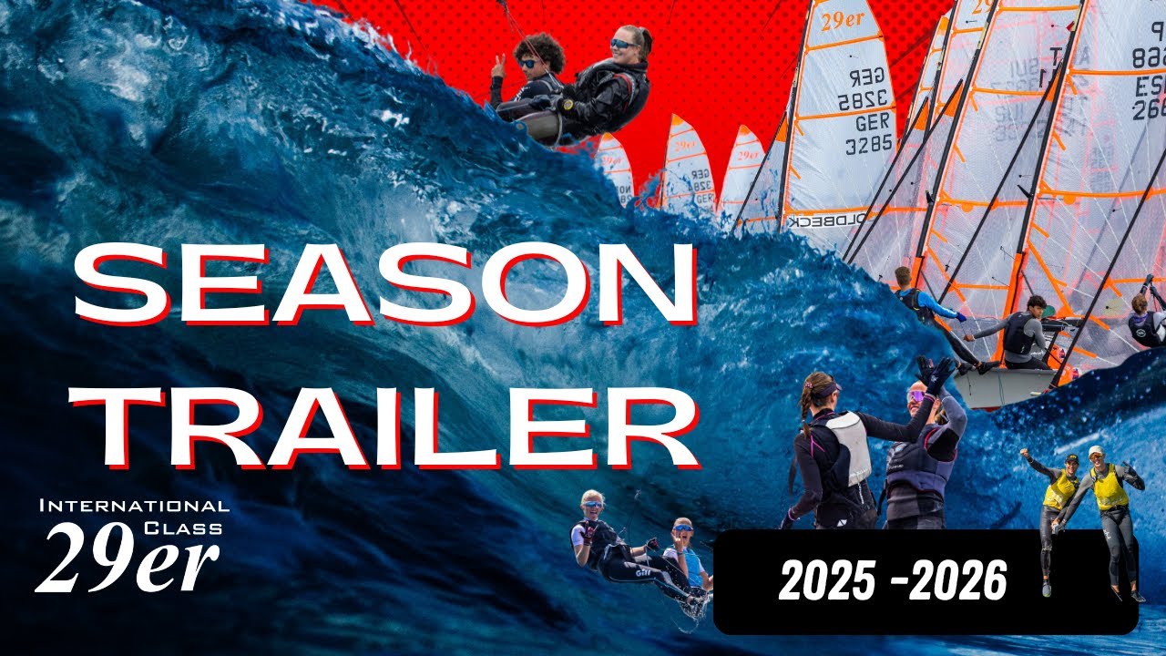 The 29er international season is ON - Season Trailer 2025-26