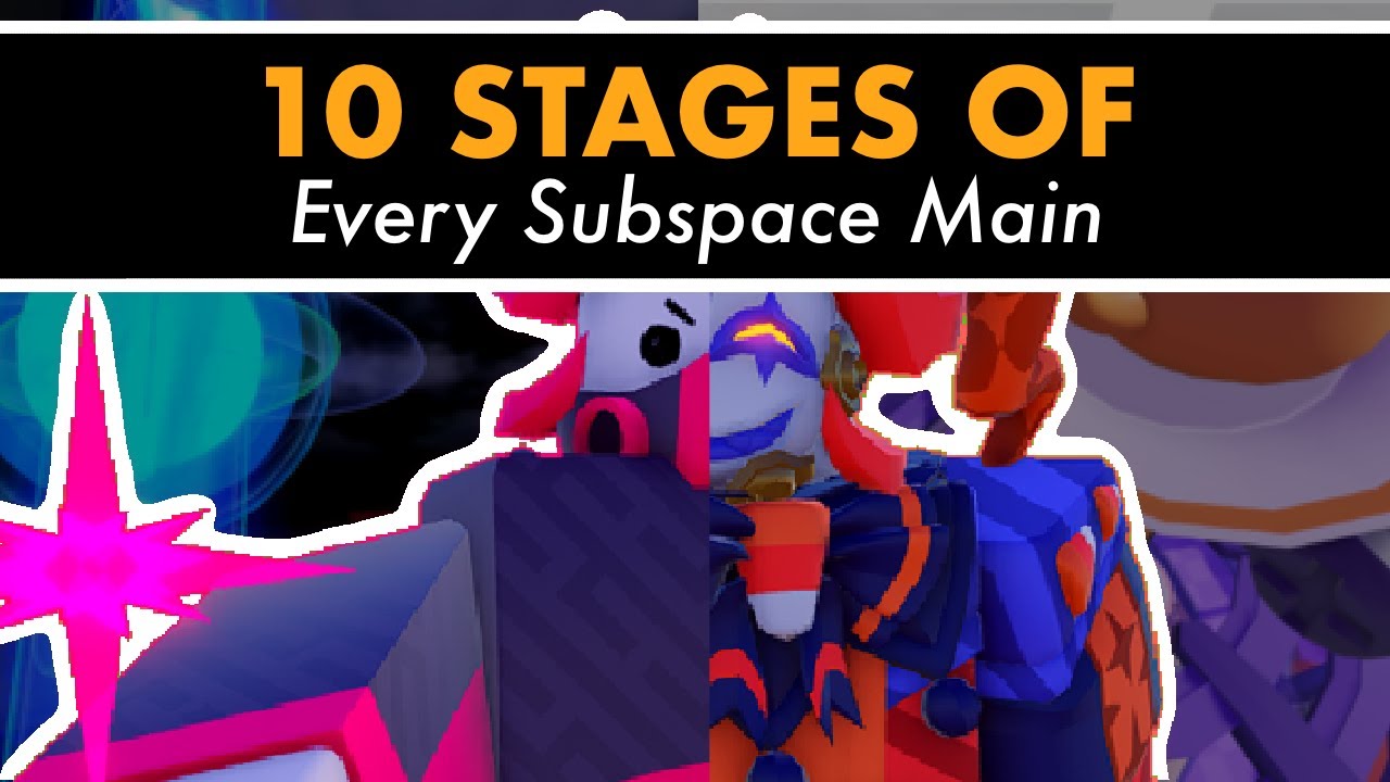 The 10 Stages of Every Subspace Main