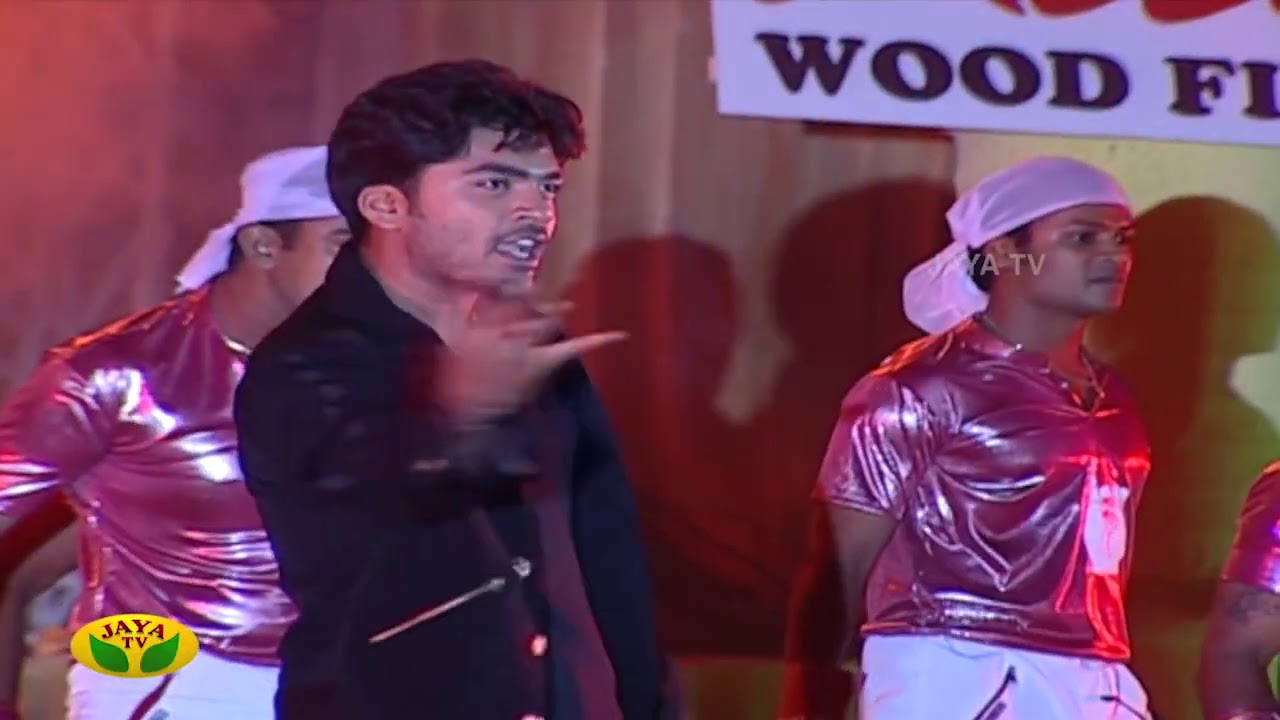 Simbu Dance in STEPS | STR | SIMBU | Silambarasan