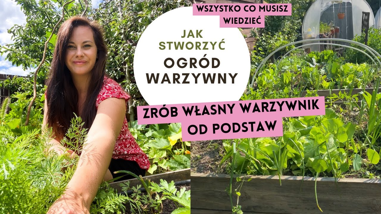 Jak stworzyć OGRÓD WARZYWNY !!! Ogród warzywny od podstaw/ zrób swój własny warzywnik od podstaw