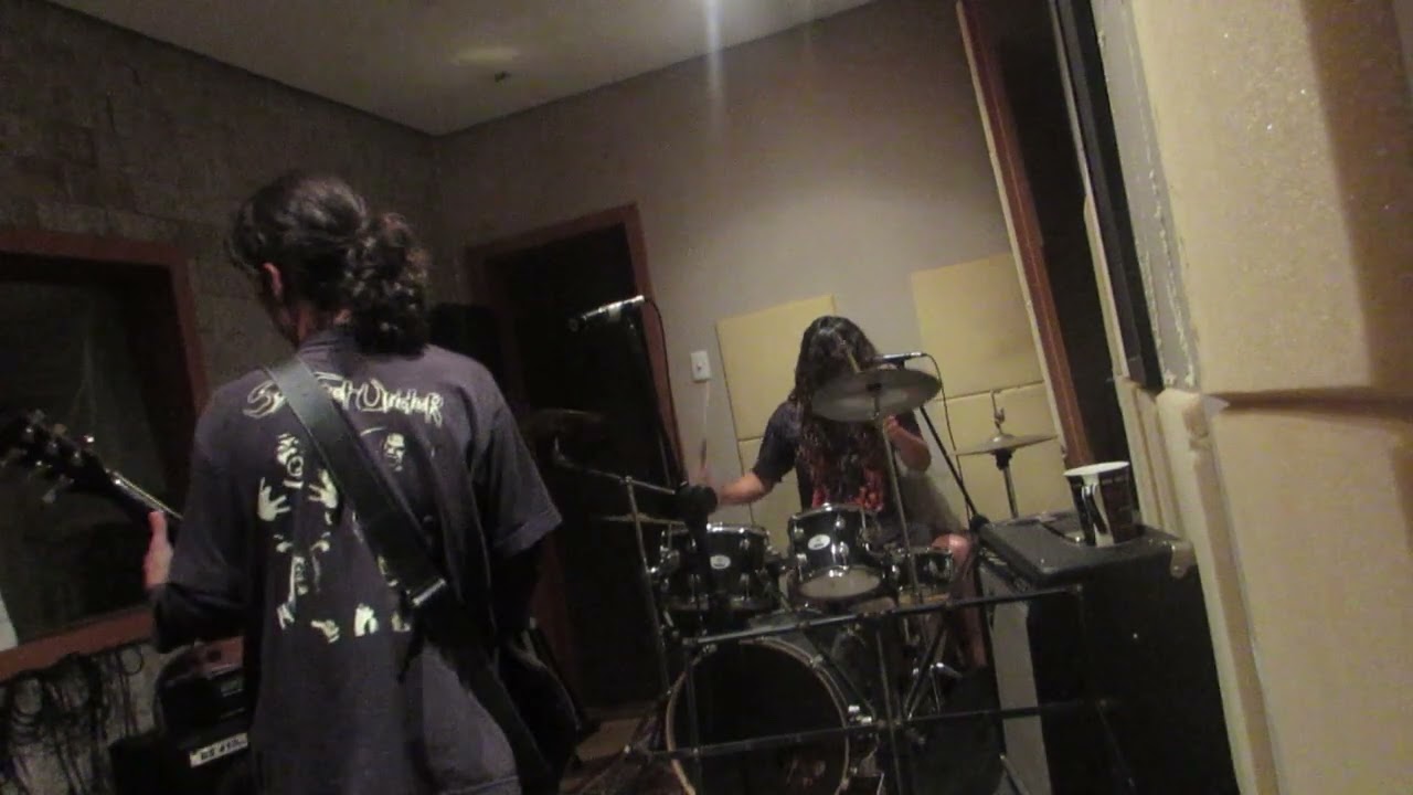 Dryade - Goat and the Moon (Archgoat cover) (Rehersal)