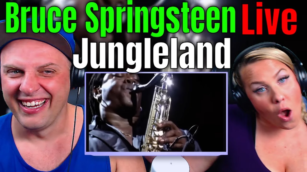 First Time Reaction To Jungleland By Bruce Springsteen & The E Street Band (Live in New York City)