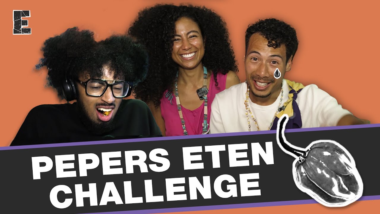 Hete Peper Challenge - Wie eet de heetste peper?