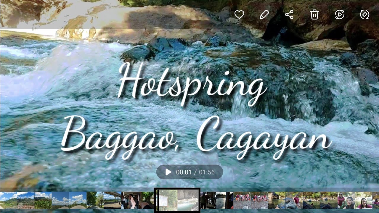 HOT SPRING BAGGAO CAGAYAN 2022 | CAGAYAN TOURIST SPOT