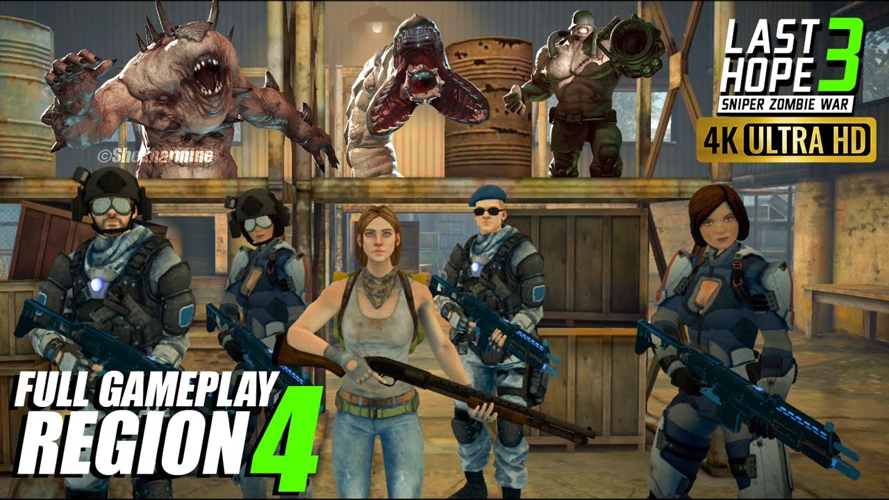 Last Hope 3 Region 4 Full Gameplay and BOSS Fight