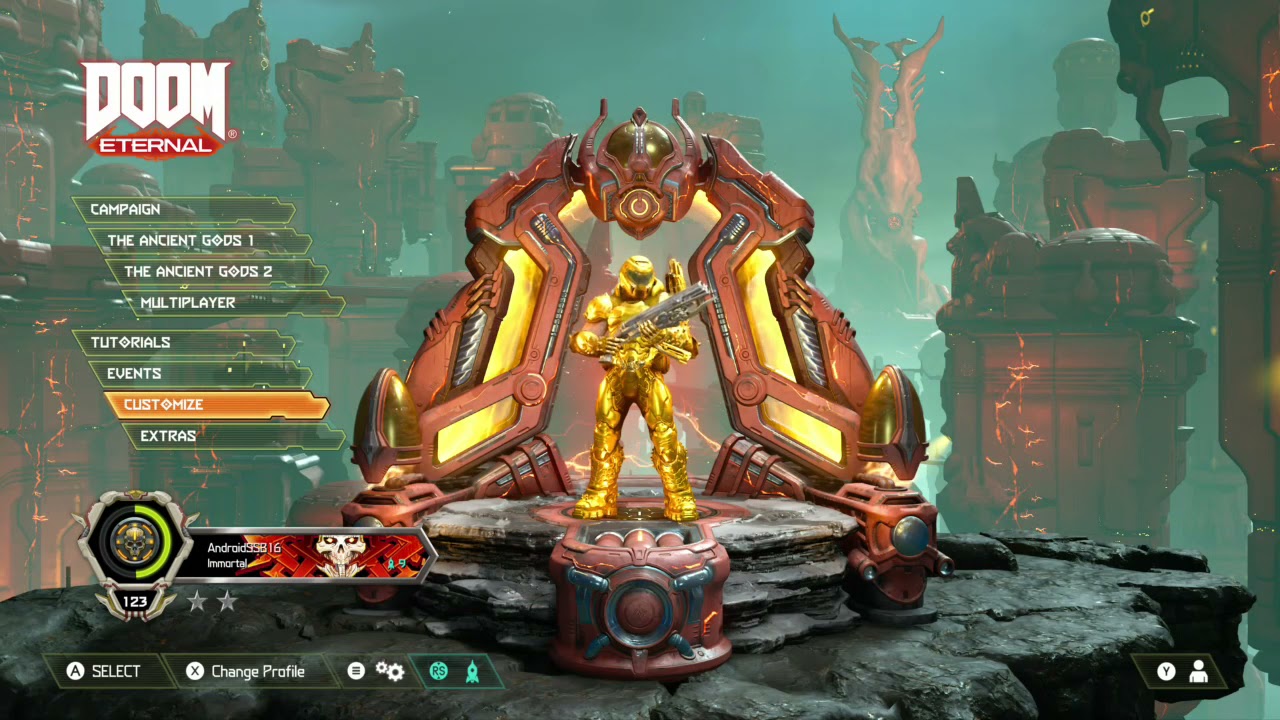 Every Gold weapon skin and how to get them (in the comments)
