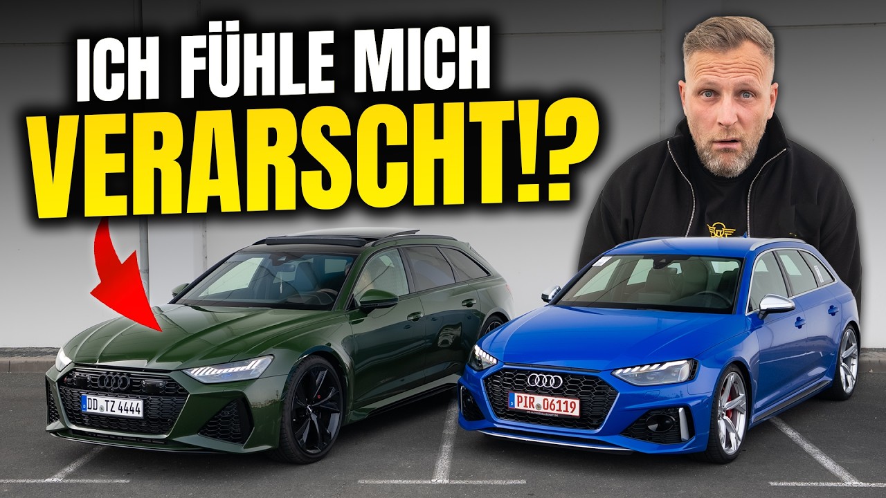 Dieses Auto ist absurd &Uuml;BERTEUERT? H&auml;nde WEG vom RS6! Zu UNRECHT dick KASSIERT! Ich BEREUE den Kauf!