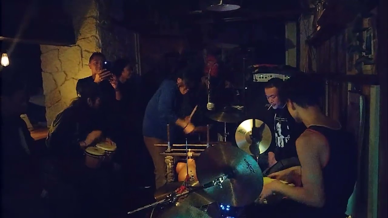 THE HAPPY mAN CHEAKS IN DOOP BREW NIGHT SESSION /THE HAPPY mAN CHEAKS/20250111