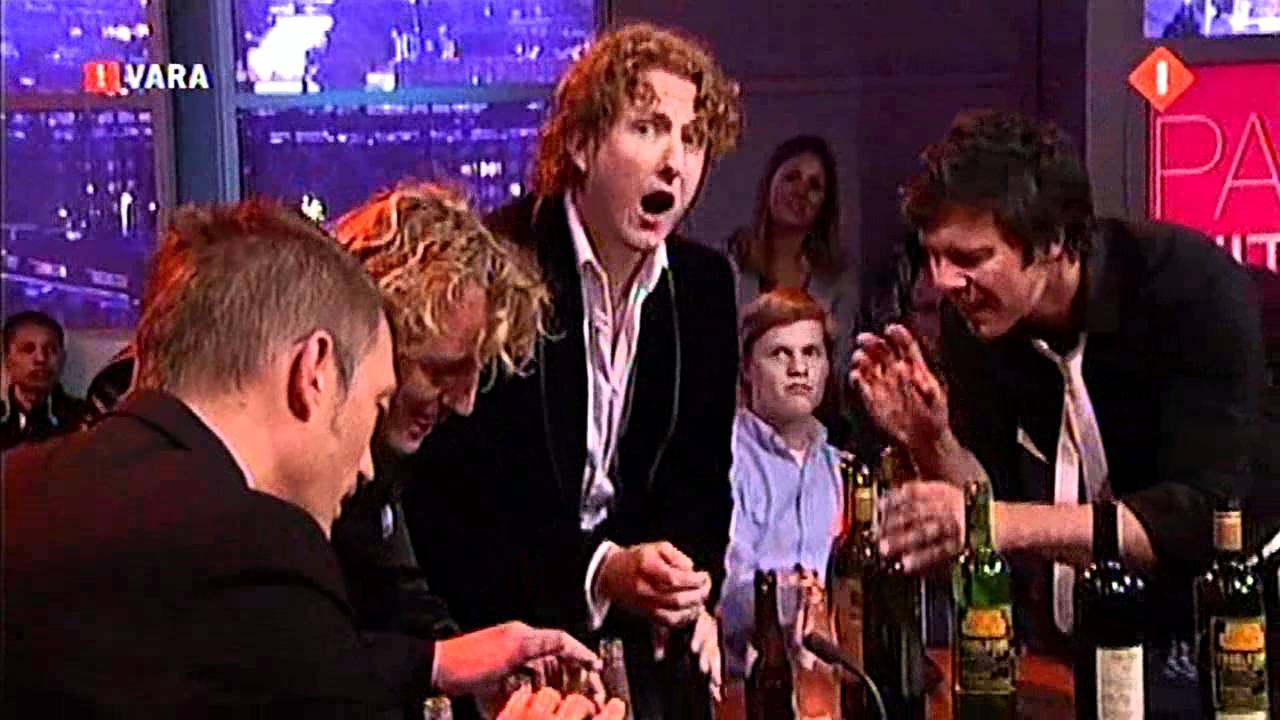 Ashton Brothers - Plop reprise - Pauw & Witteman 13-05-11 HD