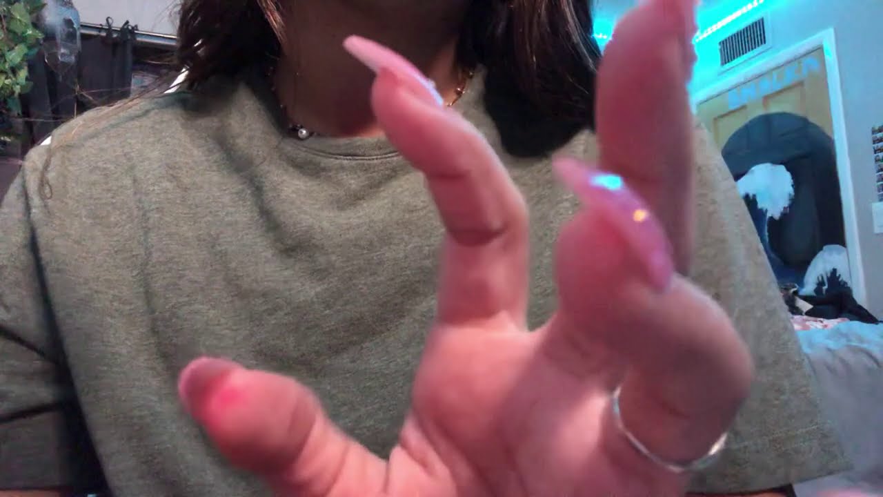ASMR Camera Tapping & Mic Scratching | Breanna’s CV