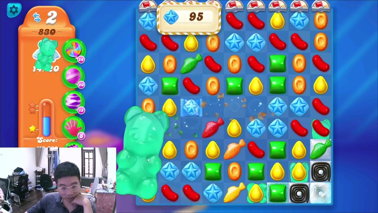 Candy Crush: Sweet Voyage through the Mystical Galaxies of Candy