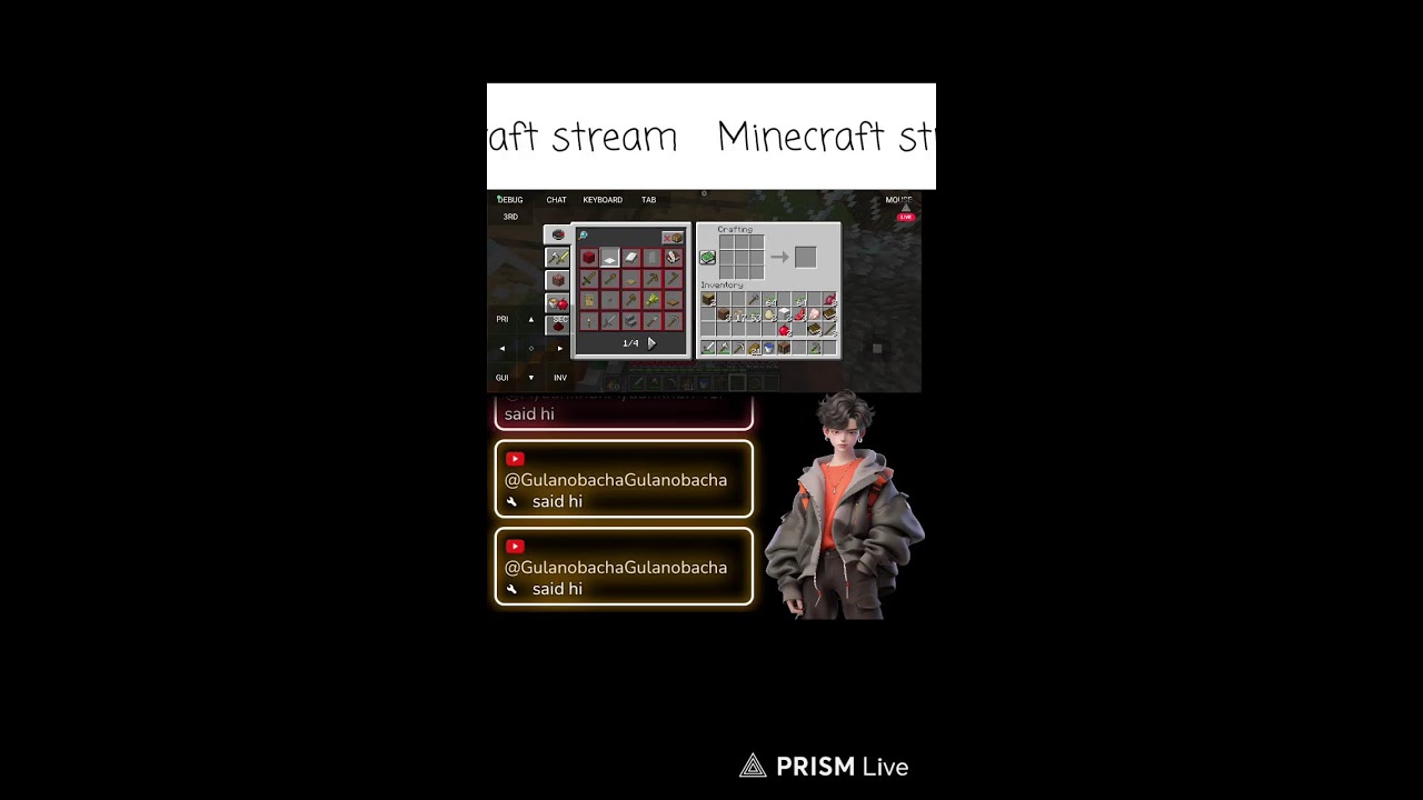 Live streaming of SUS gaming 10k