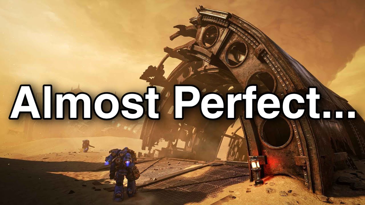 Почему операция &laquo;Эвакуация&raquo; в Space Marine 2 ТАК КРУТАЯ?!