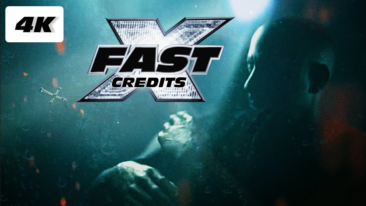 FAST X CREDITS 4K - Racing In Hell (Won&acute;t Back Down Credits Song)