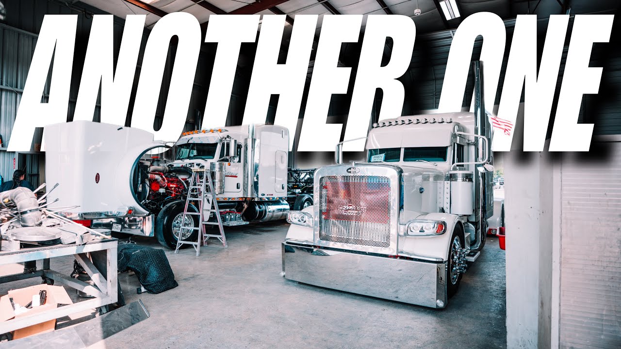 Another 389 Peterbilt Added To The Fleet!
