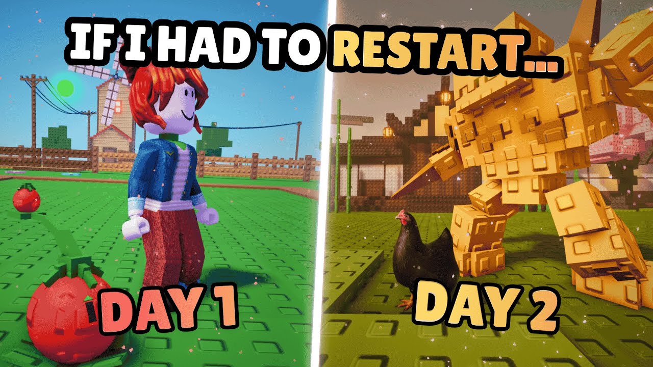 I Restarted Garden Tower Defense as a Beginner