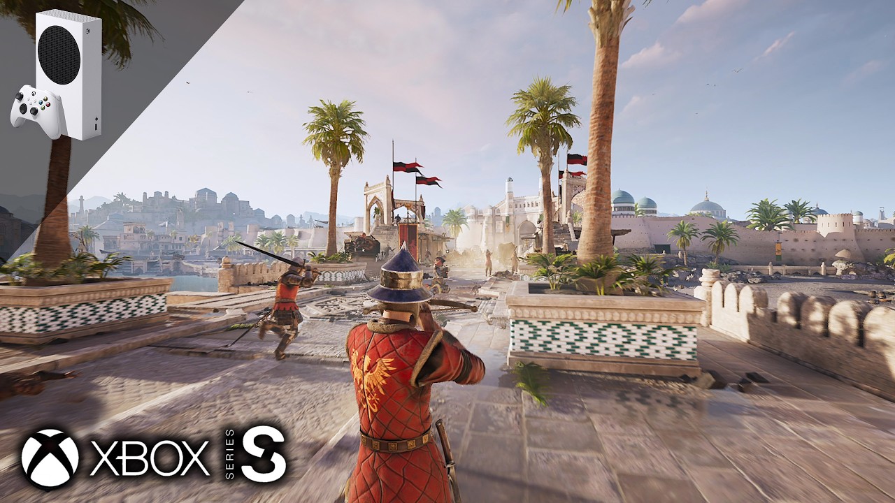 Chivalry 2 - Xbox Series S Gameplay 60FPS