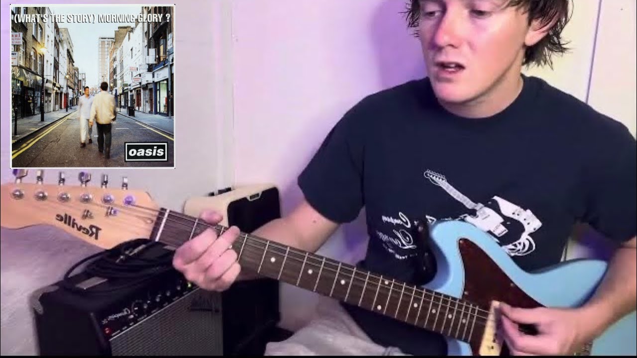 Bonehead’s Bank Holiday - Oasis Guitar lesson + Tutorial