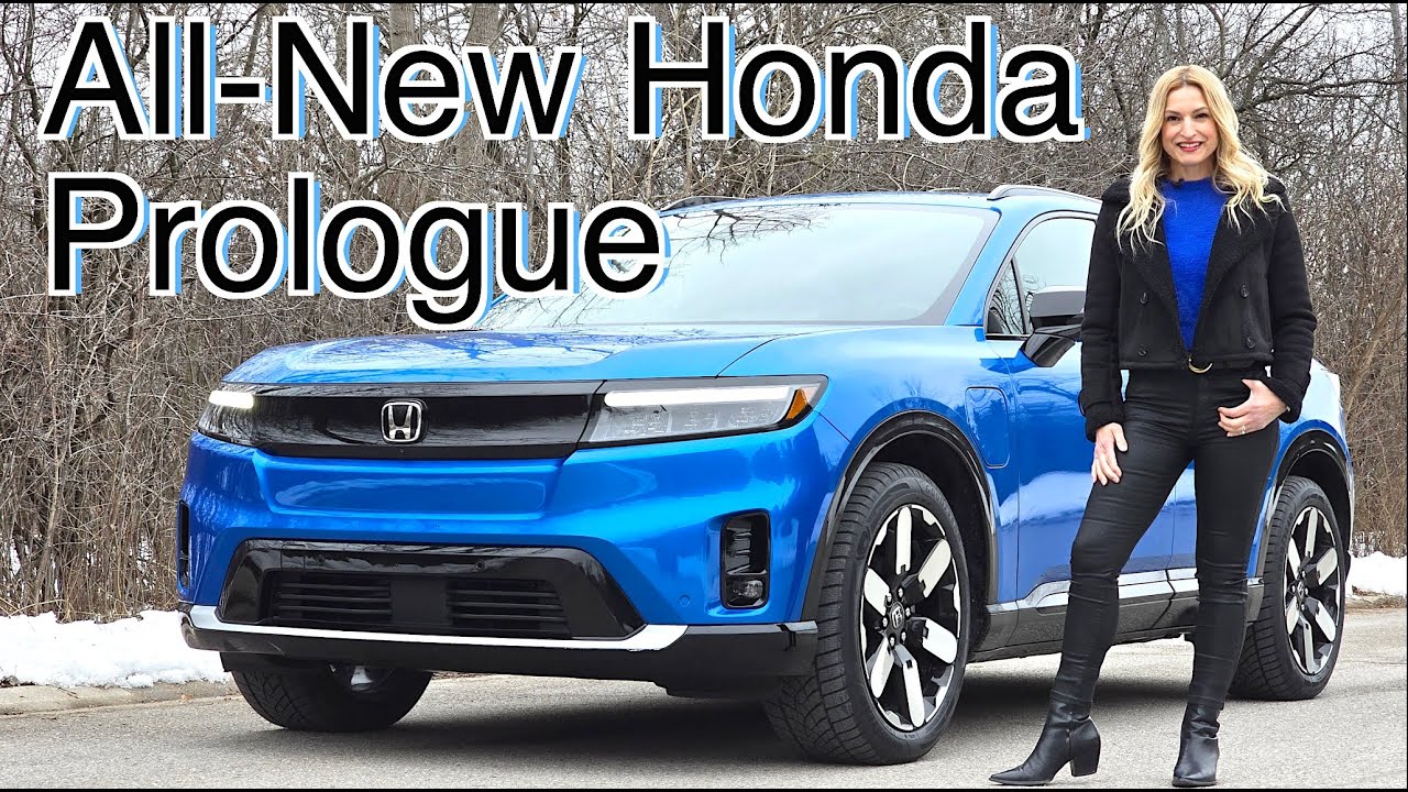 Обзор совершенно новой Honda Prologue 2024 года // Honda только по названию?