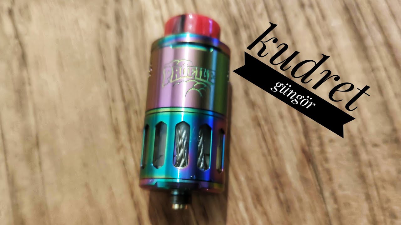 PROFILE RDTA BY #MRJUSTRIGHT1&WOTOFO REVIEW (Best rdta in 2020)