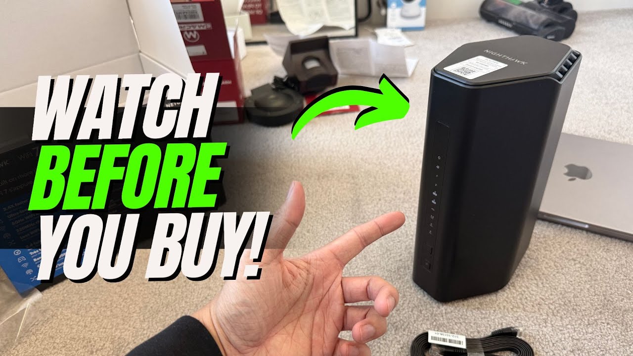 Краткий обзор маршрутизатора Nighthawk RS300! &mdash; стоит ли он своих денег?