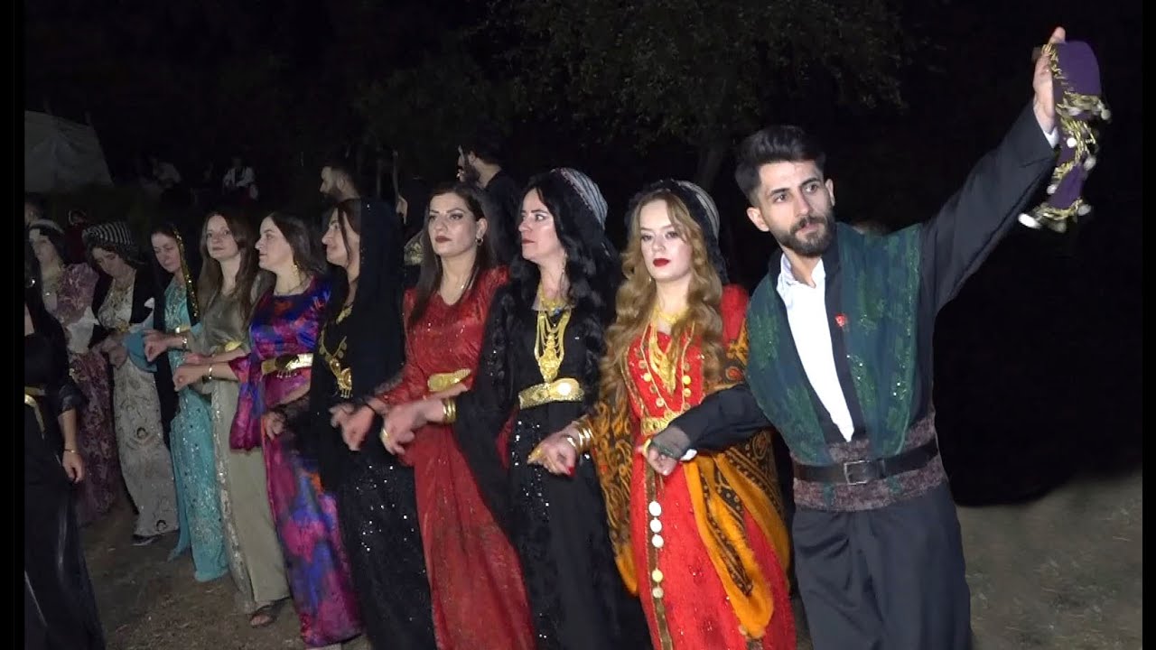 Taşarası köyü Vedat & Leyla çiftinin görkemli Kına merasimi  İmat Rékani