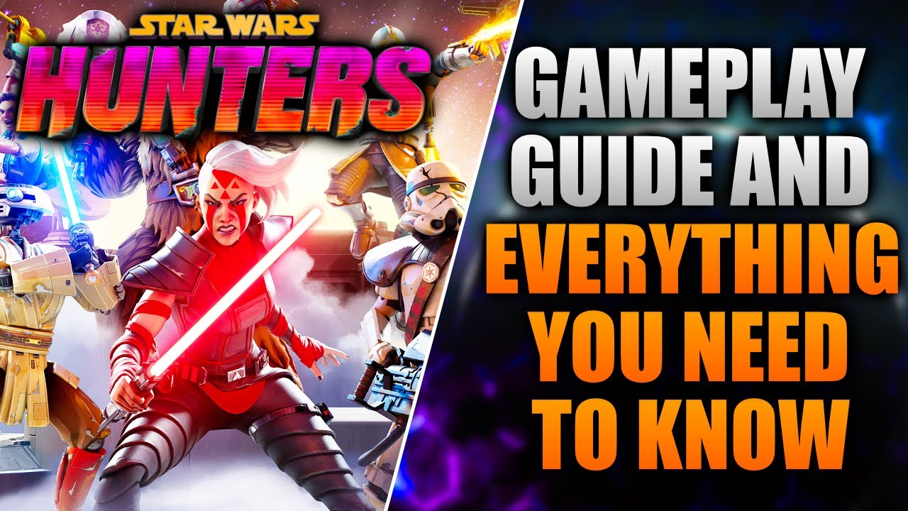 The ULTIMATE Star Wars Hunters Gameplay Guide  - Skills, Customization, Maps, Modes & MORE #ad