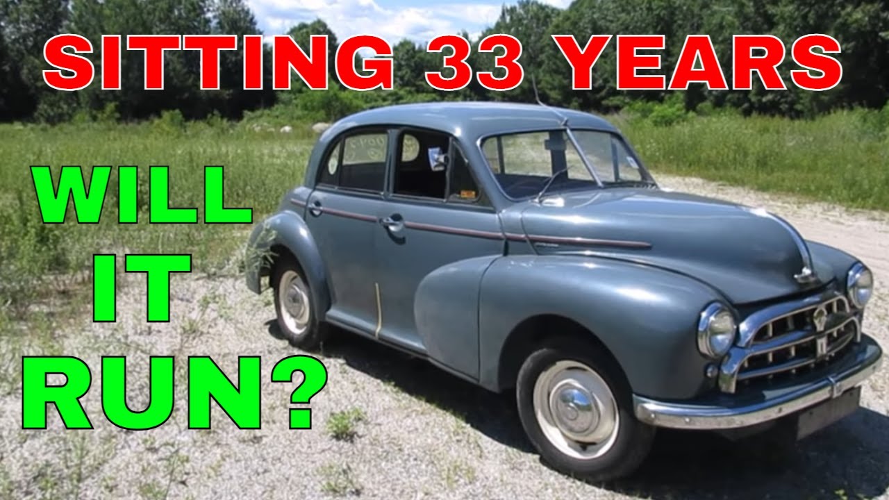 50s Morris Oxford Found in an Old Warehouse. Did It Survive?