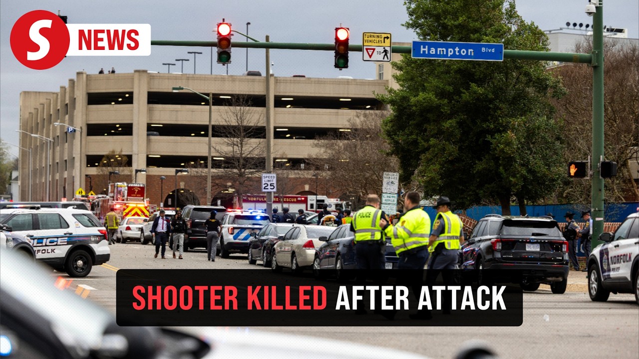 Virginia varsity shooting: An act of terrorism by convicted IS supporter