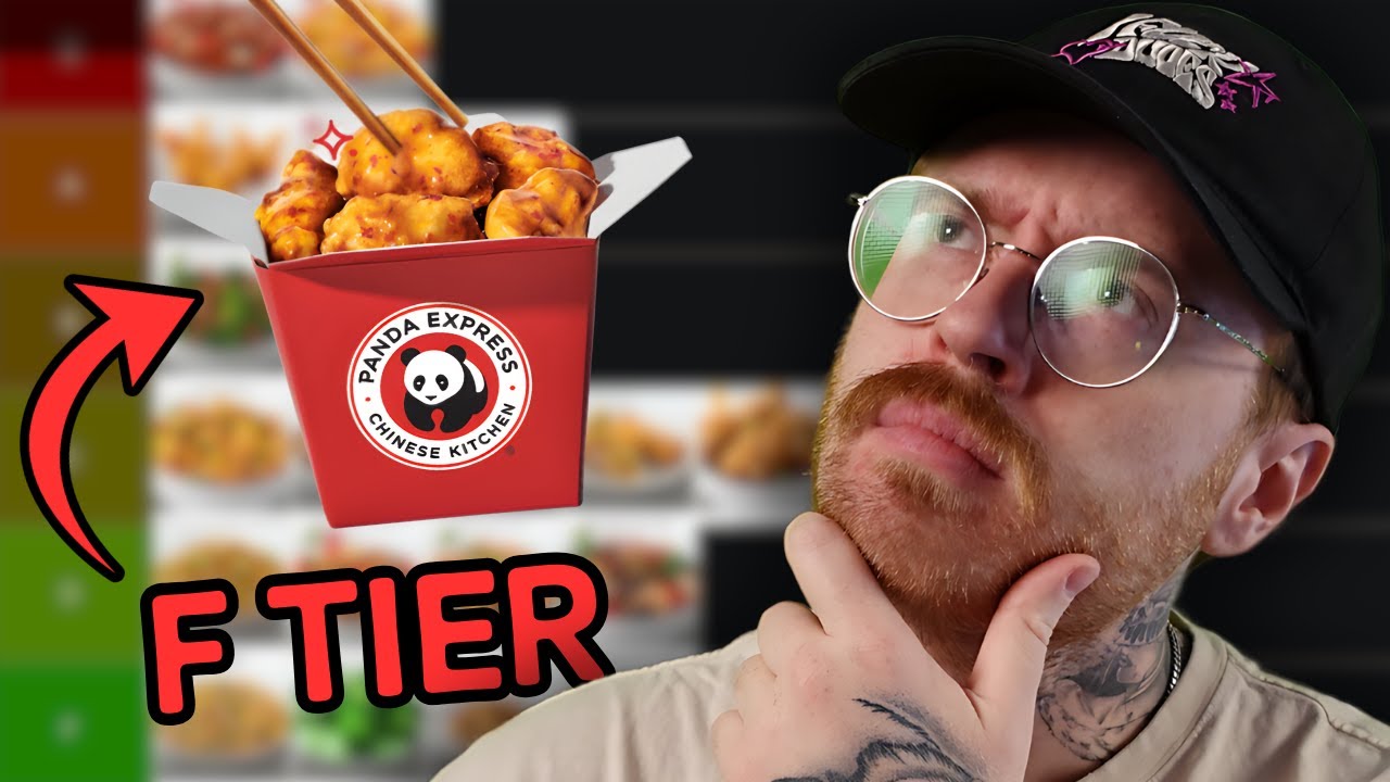 The DEFINITIVE Panda Express Tier List