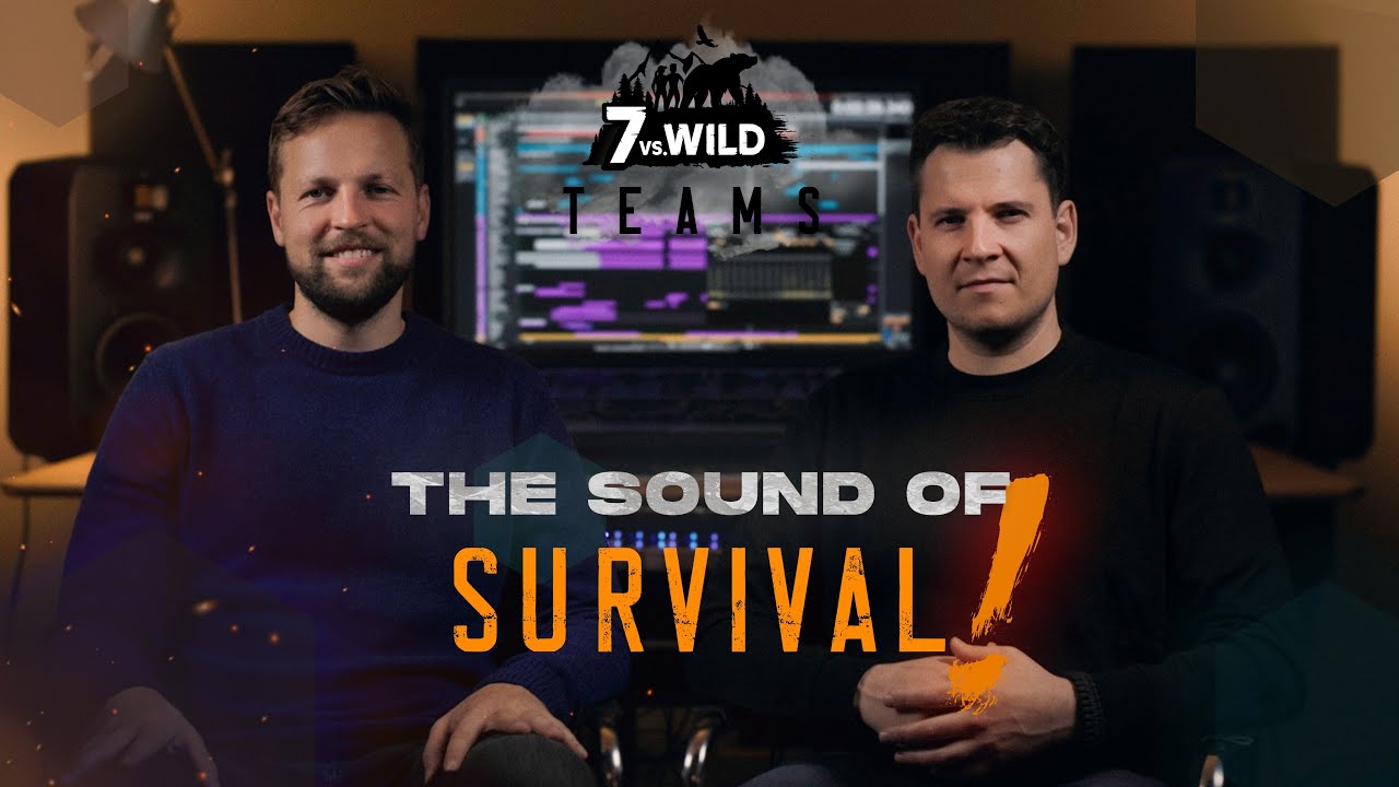 7 vs. Wild Staffel 3: The Sound of Survival