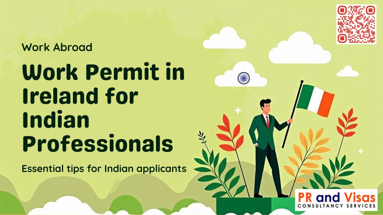 Ireland Work Permit for Indian Professionals #jobs #job #jobsearch #jobvacancy #jobseekers #visa