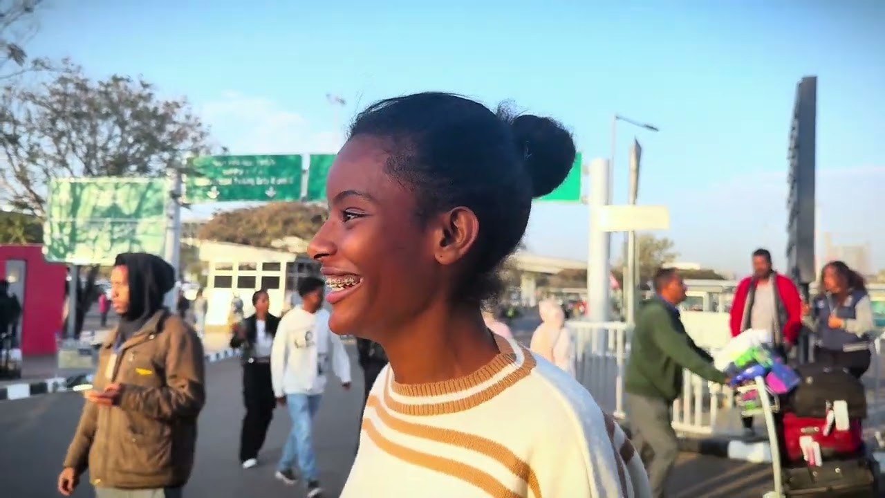 እህቴ መጣች🫠