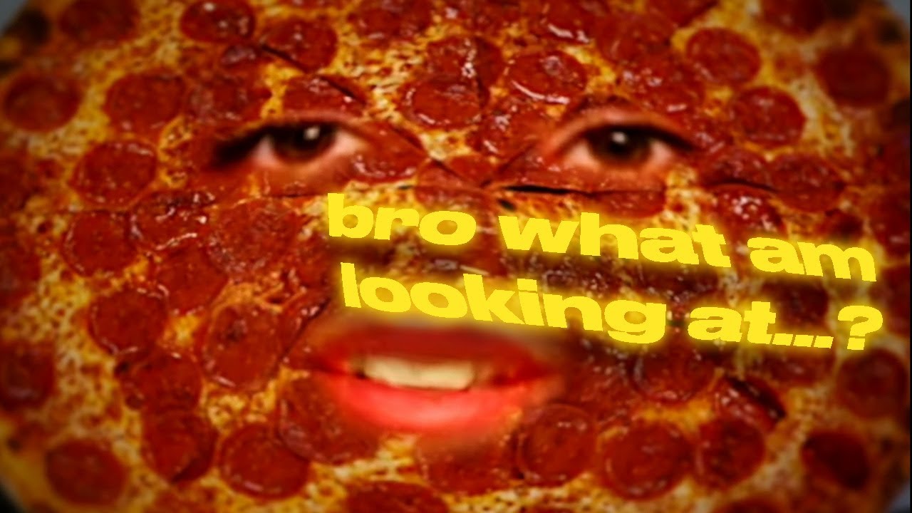 this is the most confusing music video you'll ever watch... (che - pizza time reaction)