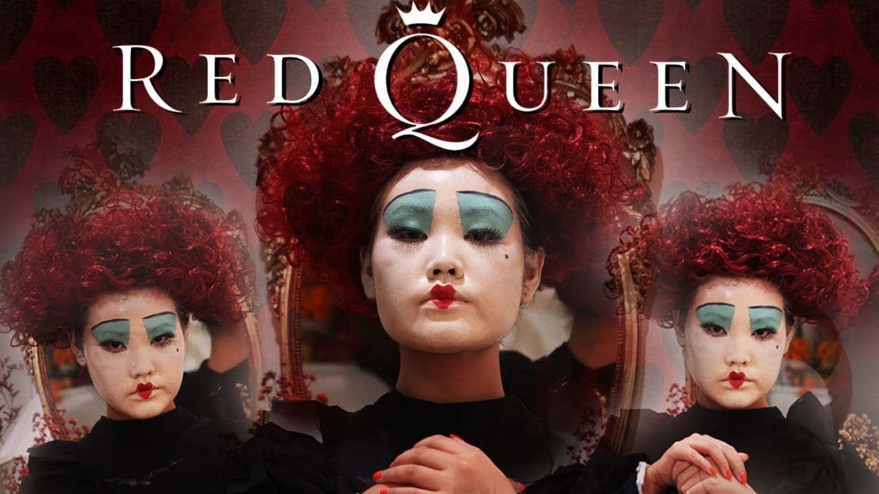 Red Queen  [Alice in Wonderland ] Makeup Tutorial l Bowkanyarat