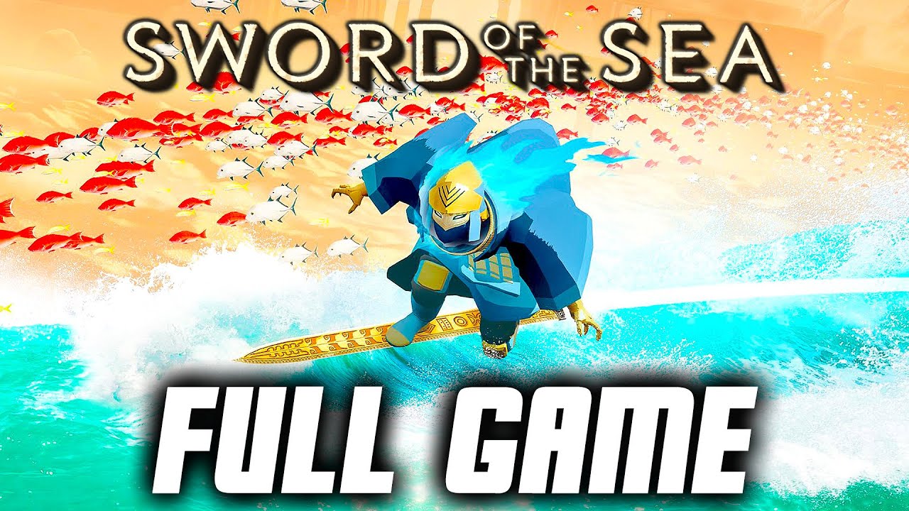 Sword of the Sea - Full Game Gameplay Walkthrough