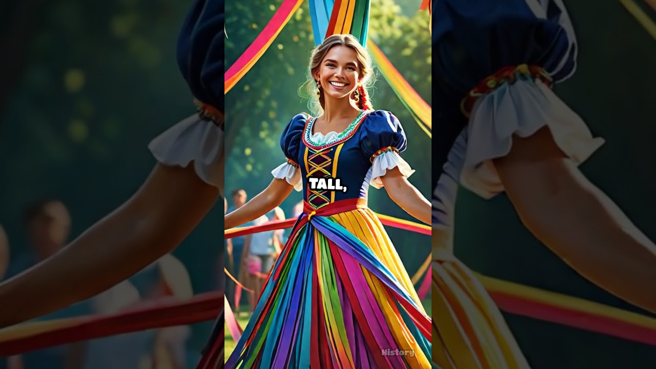 Discover the Enigmatic Maypole Dance!