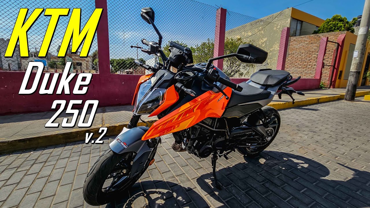 La nueva KTM Duke 250 cambio demasiado  | Primeras Impresiones | ¿Vale la pena? 🏍️🔥😱