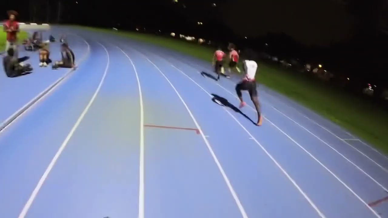 Racing against speedsters 200 meter PR POV