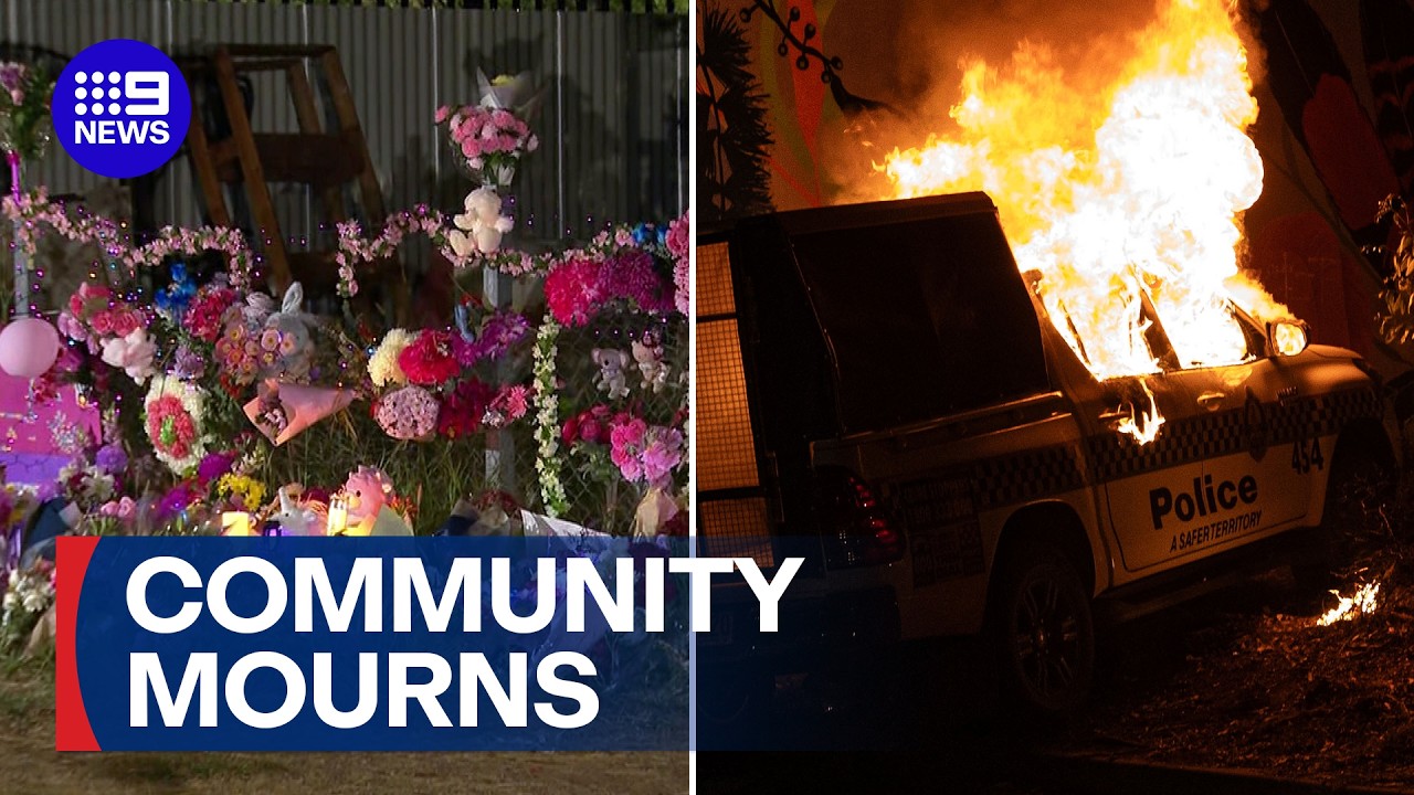 Alice Springs community mourns | 9 News Australia