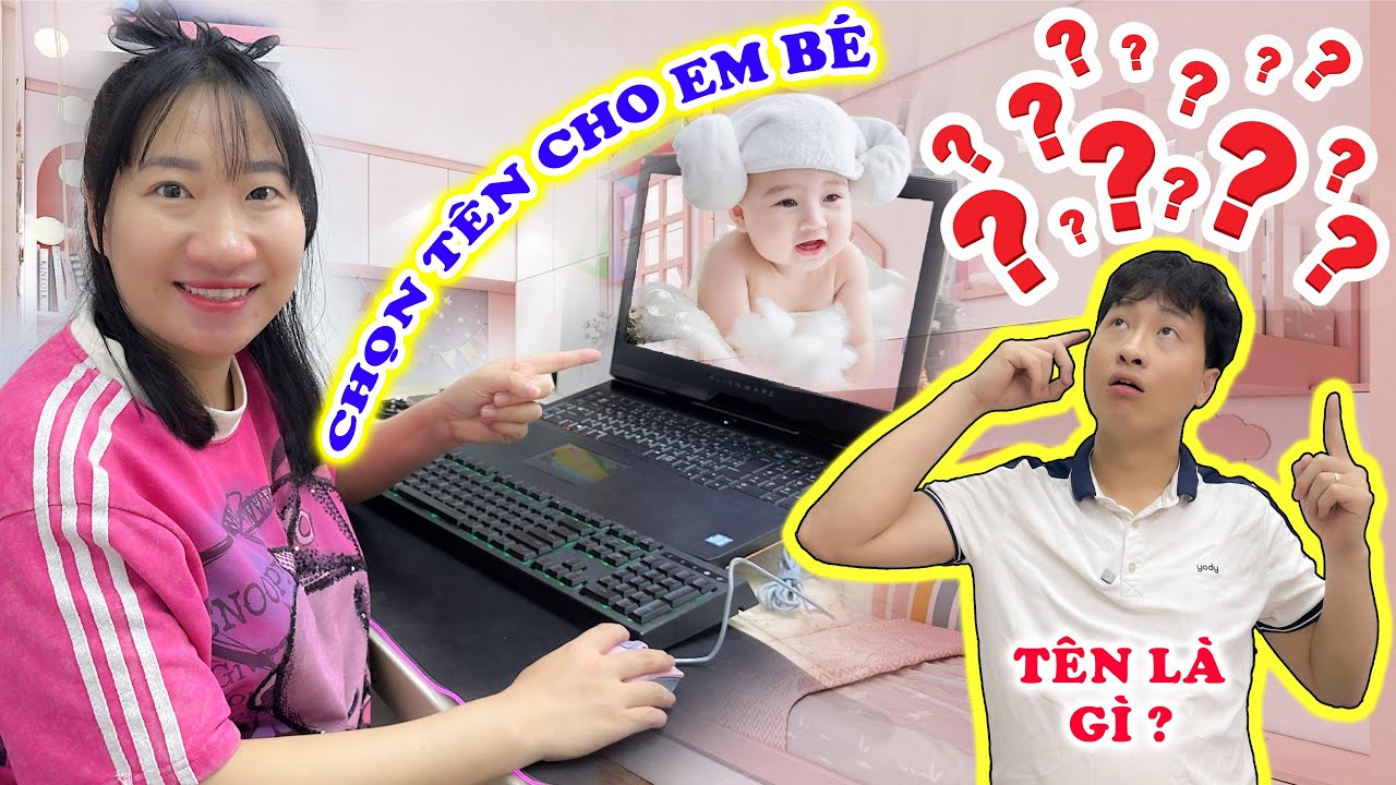 Đặt  Tên Cho Em Bé Chị Tuyết - Con Trai Của Chị Tuyết Tên Là Gì | Tuyết Tuyết TV 