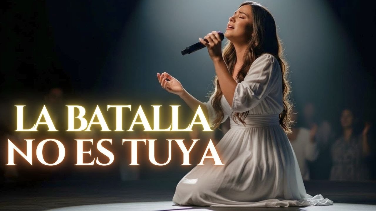 ¿Sientes que esta batalla es demasiado grande para ti? Alabanza para Recordar que Dios Pelea por Ti