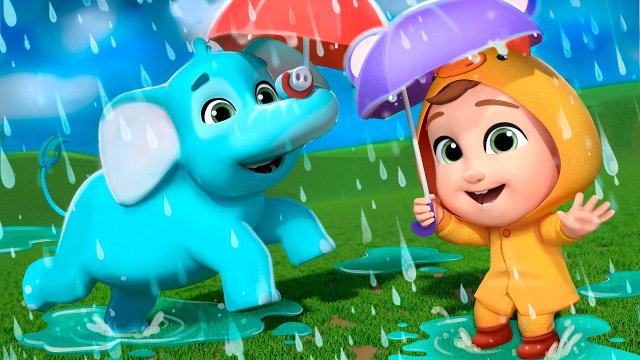 Rain Rain Go Away Song (Zoo Animals Version) and MORE Educational Nursery Rhymes & Kids Songs