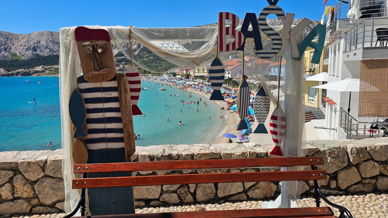 Krk Baška
