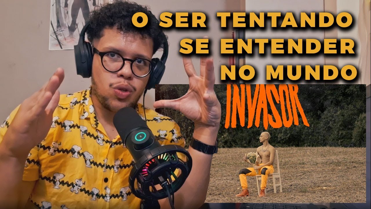 React c/ análise | @RodrigoZin  - Invasor (Álbum Completo)