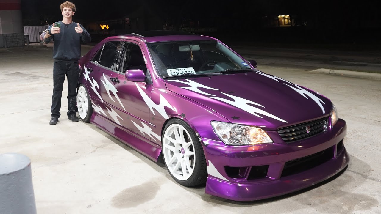 Turbo is300 gets tuned ecu!! plus cars and coffee