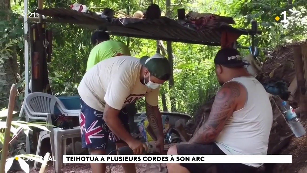 Teihotua a plusieurs cordes à son arc.