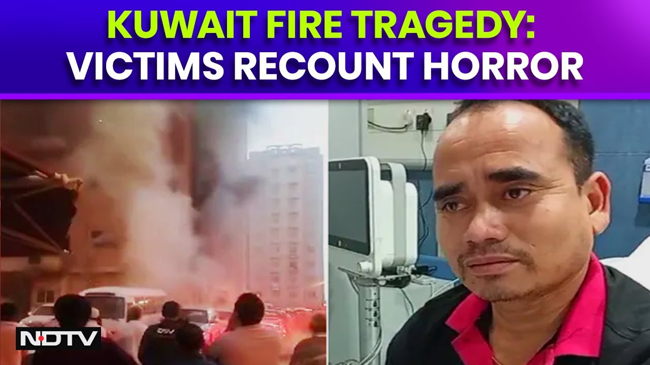Kuwait Fire News | Kuwait Fire Tragedy: Victims Recount Horror